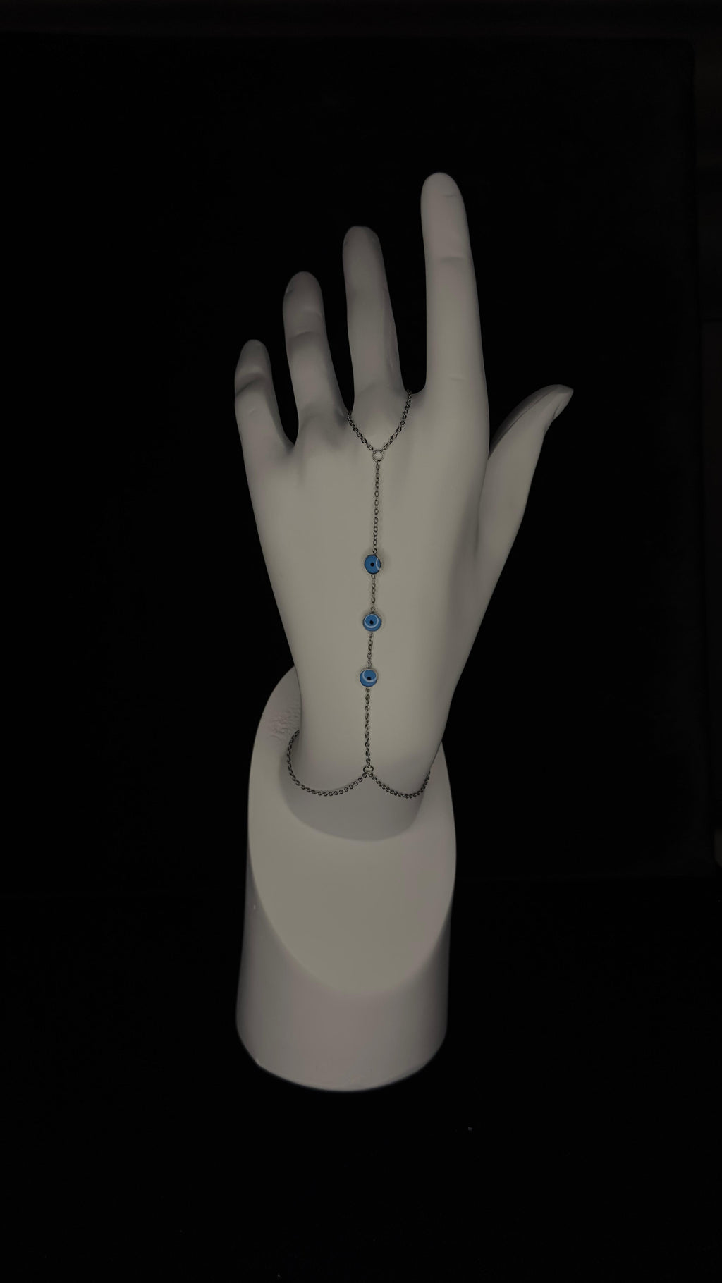 Üçlü Nazar Boncuğu Detaylı Şahmeran